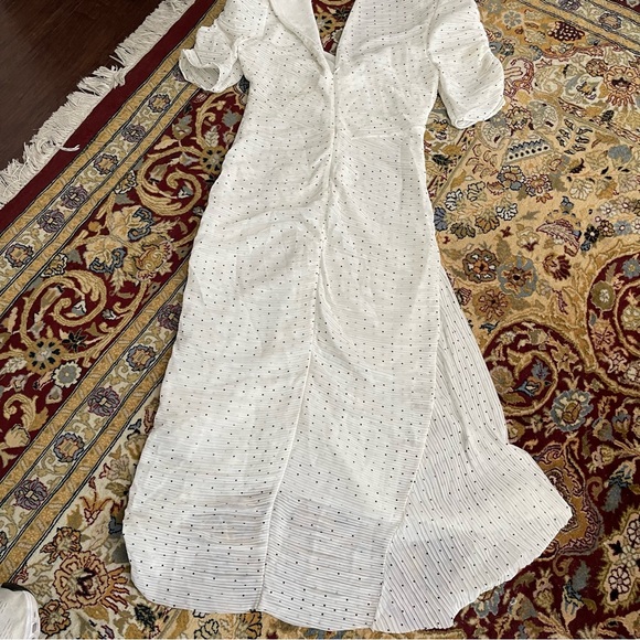 Frame NWOT Polka Dot Dress - Picture 15 of 16